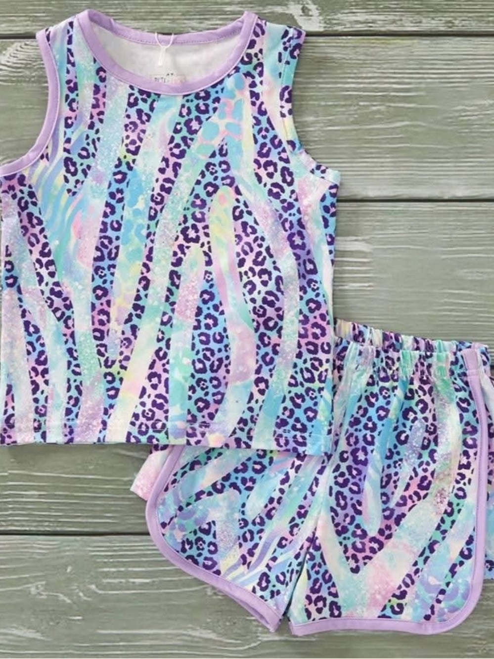 "SAFARI SHIMMER" p+lush= Plush Soft Fabric NWT